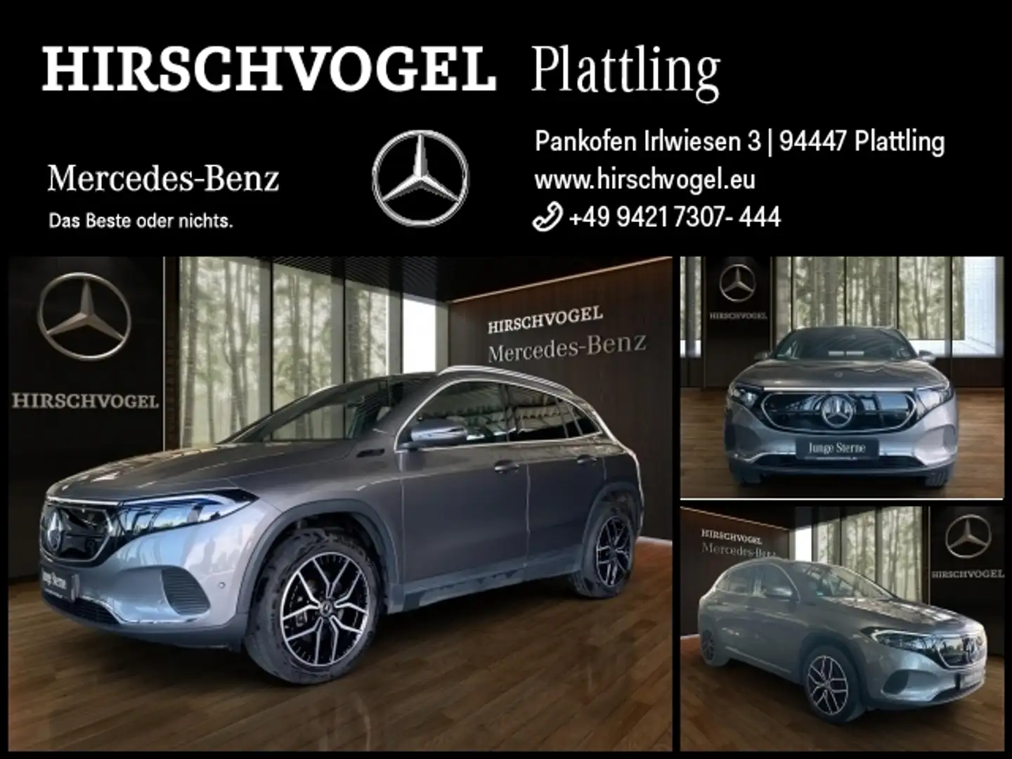 Mercedes-Benz EQA 250 Progressive+MBUX+Navi-P.+LED+Kam+PDC+SHZ Gris - 1