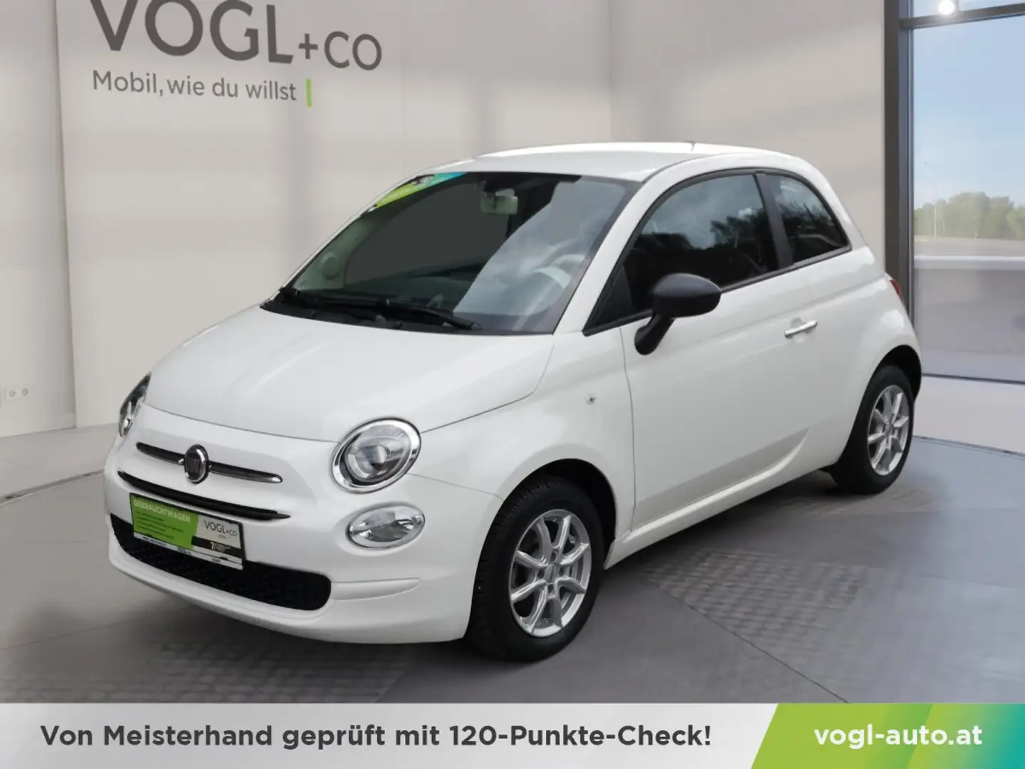 Fiat 500 HB HYBRID 70 Blanc - 1