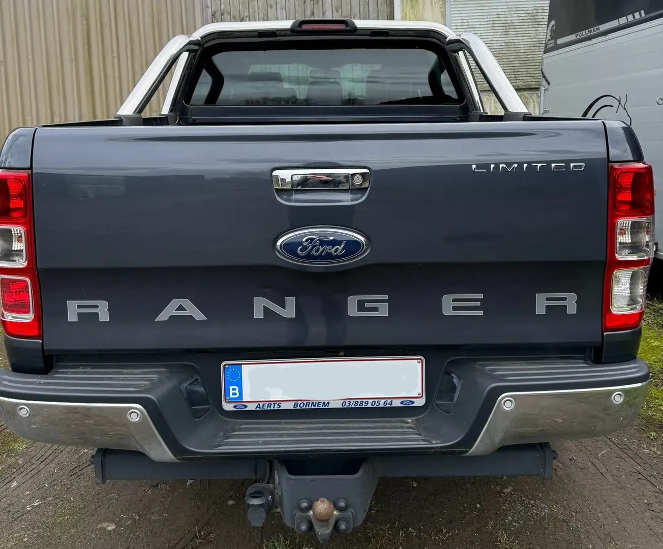 Ford Ranger Ranger Autm. Limited Gris - 1
