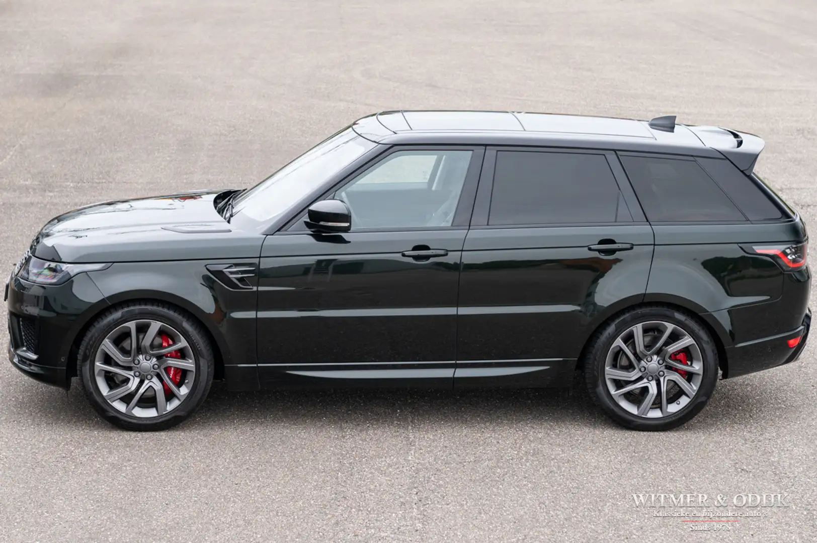 Land Rover Range Rover Sport 2.0 P400e HSE British Racing Green Grün - 2
