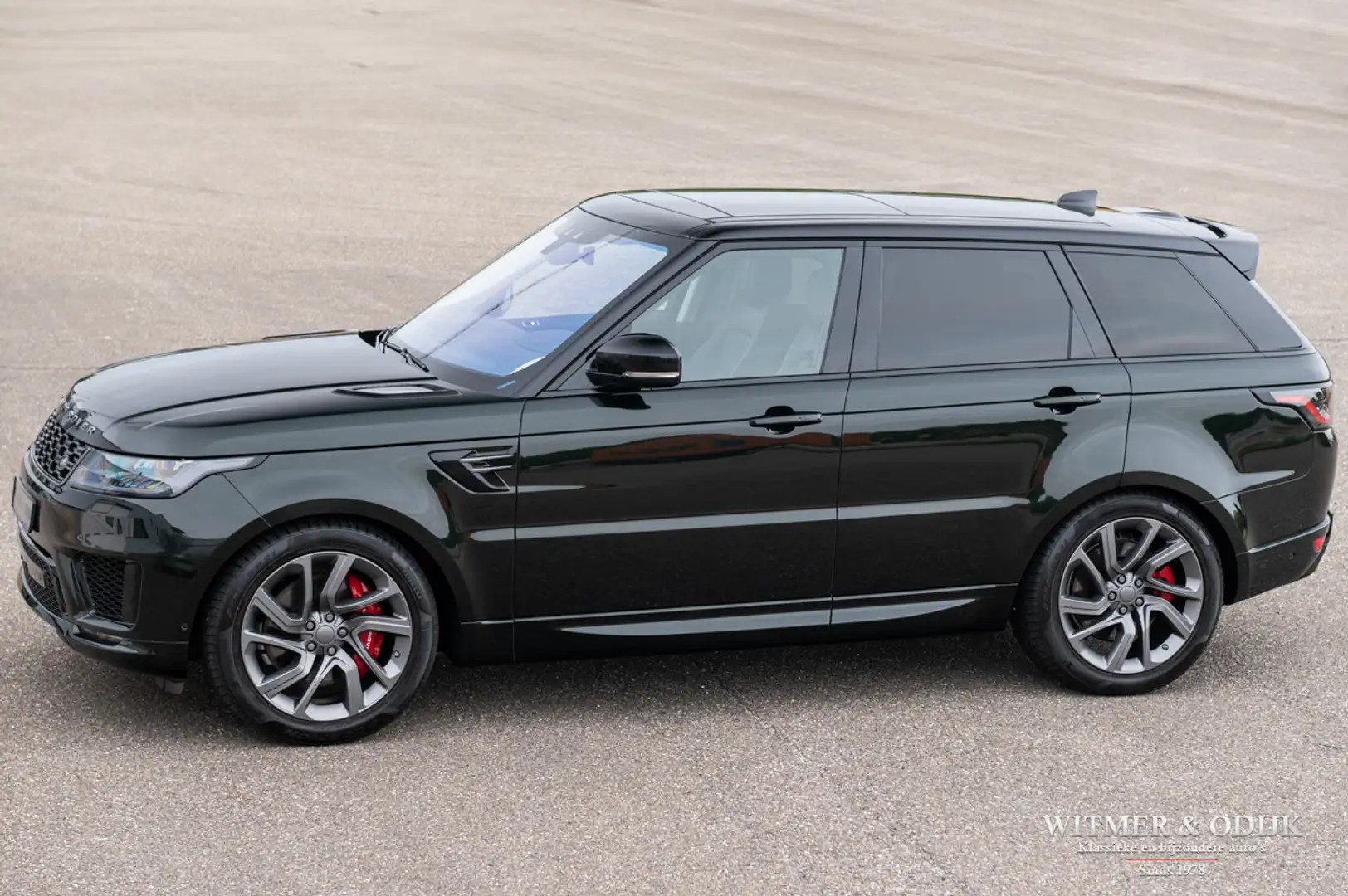 Land Rover Range Rover Sport 2.0 P400e HSE British Racing Green Grün - 1