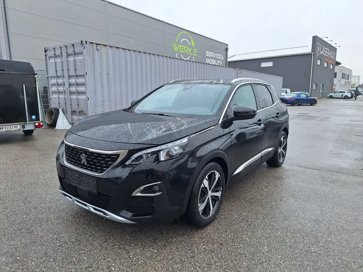 Peugeot 3008 GT-Line Noir - 1