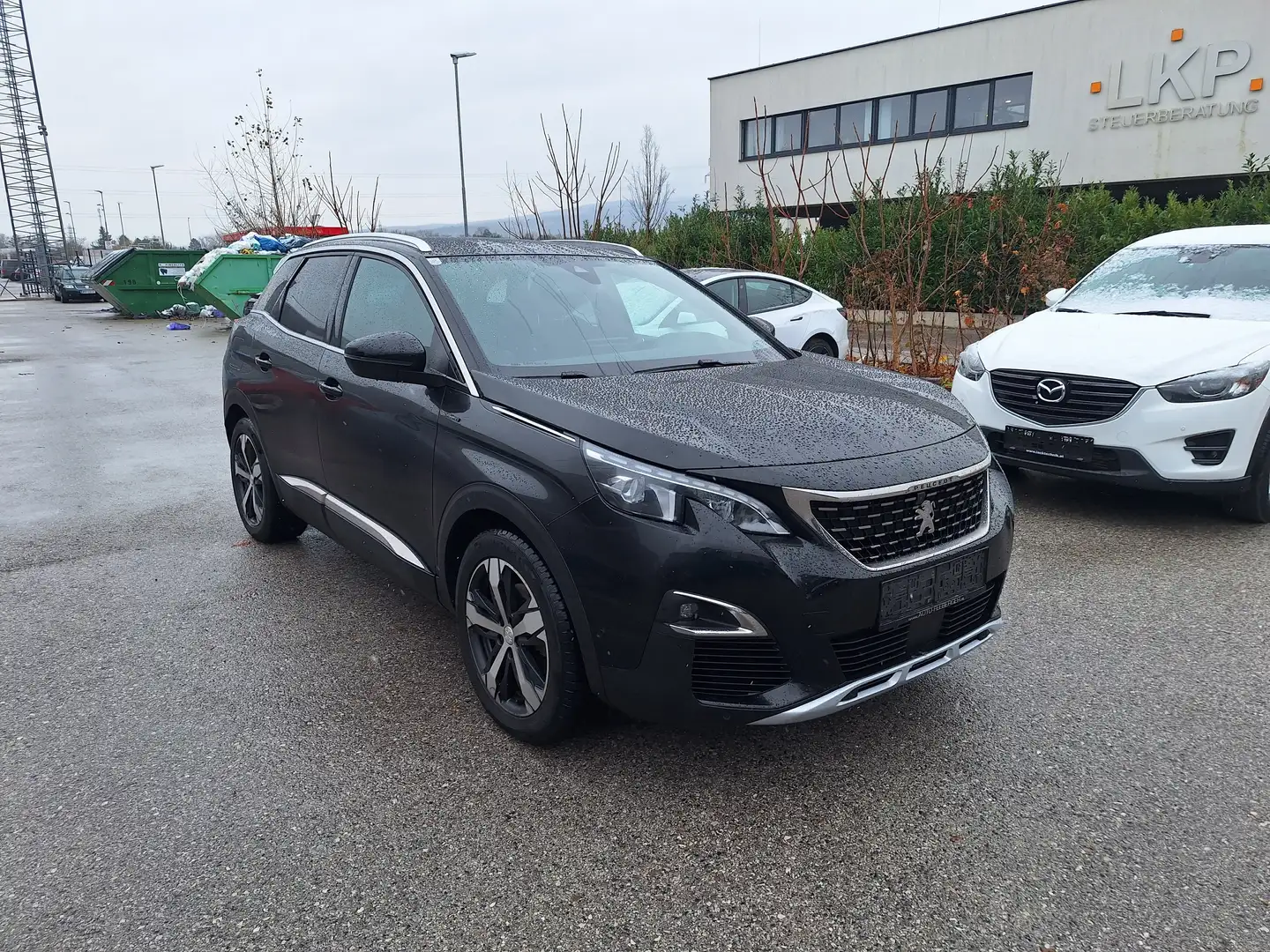 Peugeot 3008 GT-Line Noir - 2