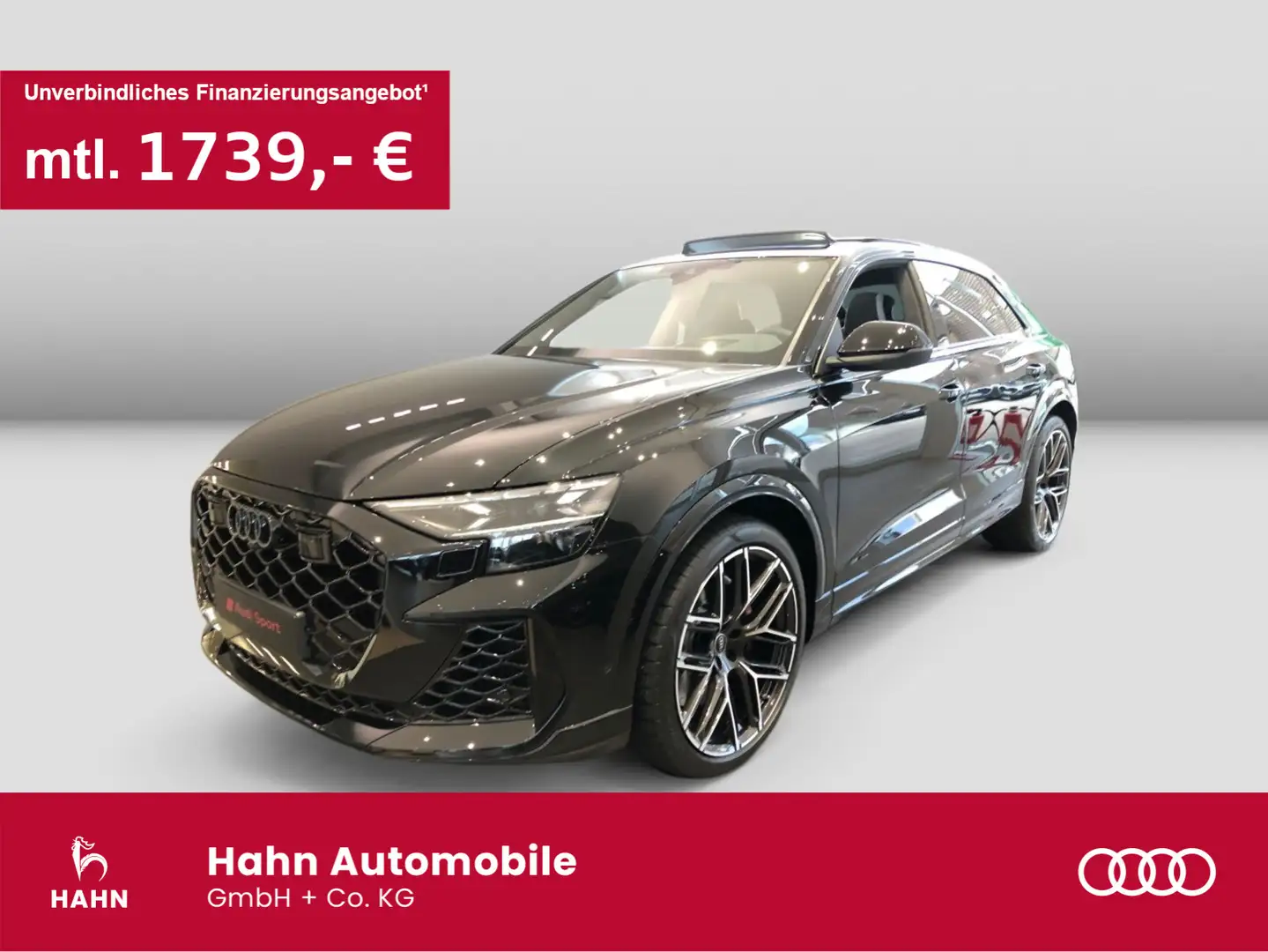 Audi RS Q8 SUV 441(600) kW(PS) tiptronic Noir - 1