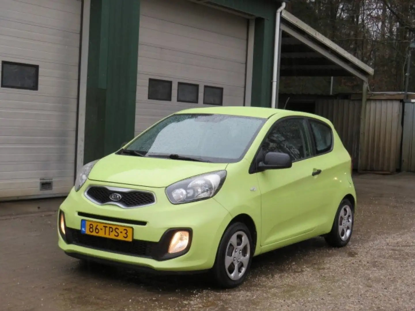Kia Picanto 1.0 CVVT Green - 2