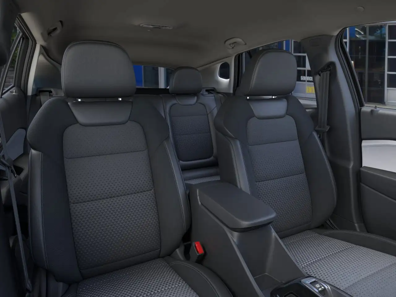 Chevrolet Trax снимка Chevrolet Trax