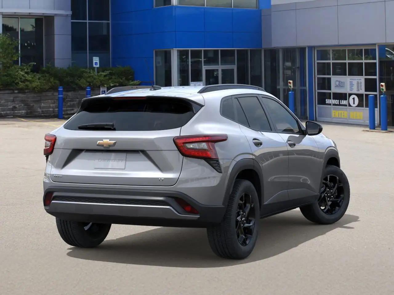 Chevrolet Trax снимка Chevrolet Trax