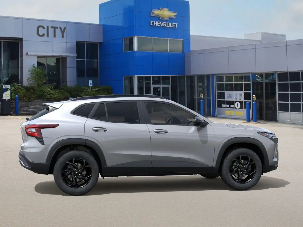 Chevrolet Trax снимка Chevrolet Trax