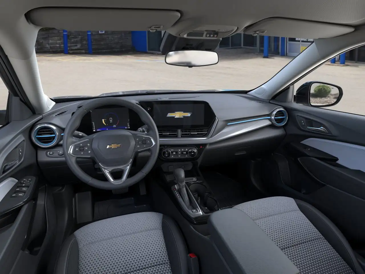 Chevrolet Trax снимка Chevrolet Trax