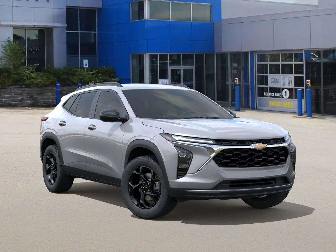 Chevrolet Trax снимка Chevrolet Trax