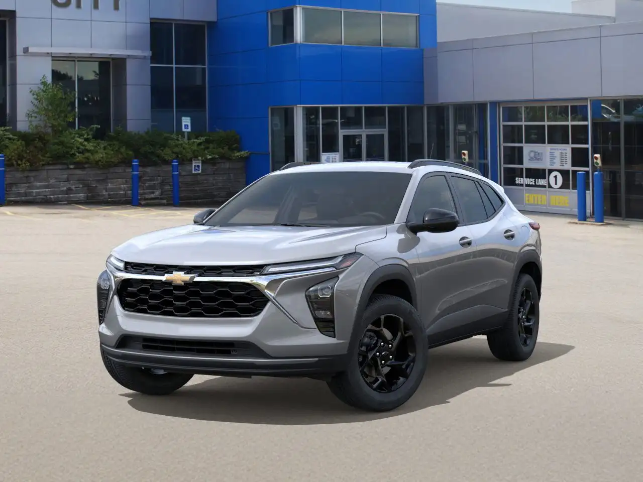 Chevrolet Trax снимка Chevrolet Trax