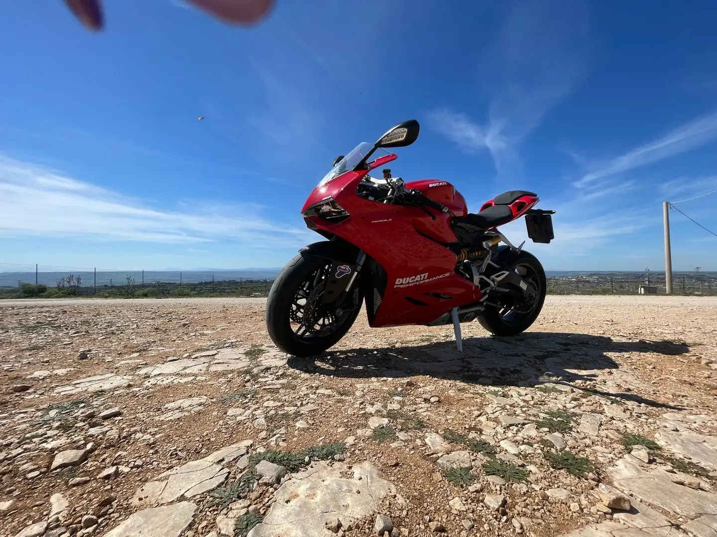 Ducati 899 Panigale red Rojo - 1