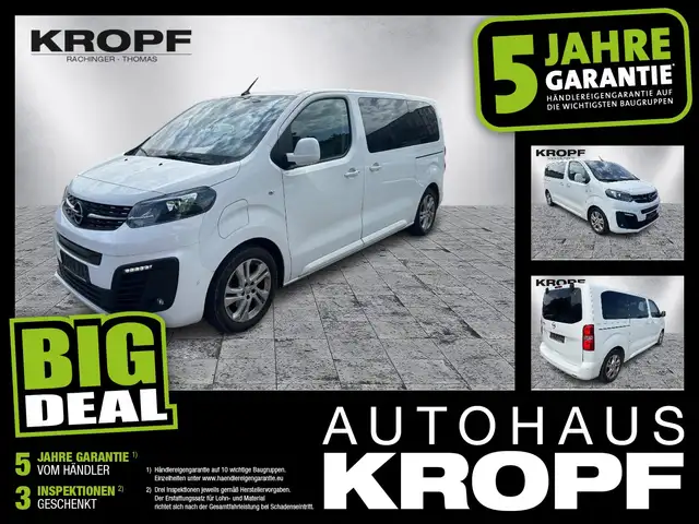 Opel Zafira Life Electric (75kWh) (L2) -e Elegance M
