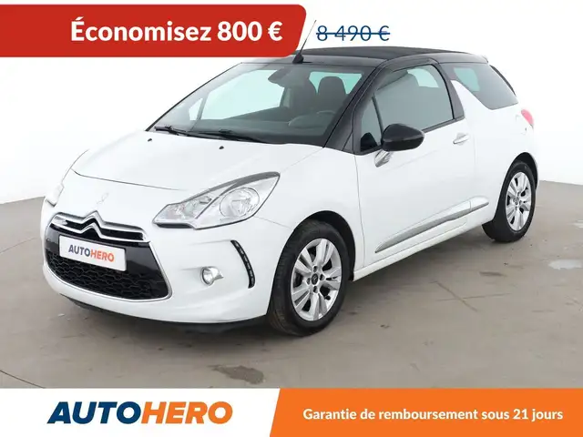 2014 Citroen DS3 in White for sale