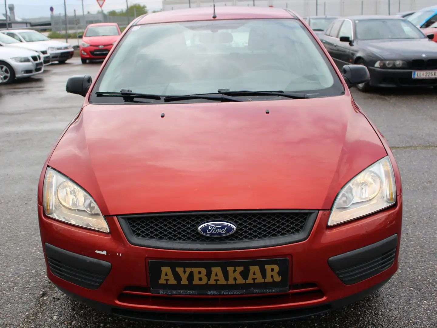 Ford Focus Ambiente 1,4 Pickerl 05.2024+4Monate Rot - 1