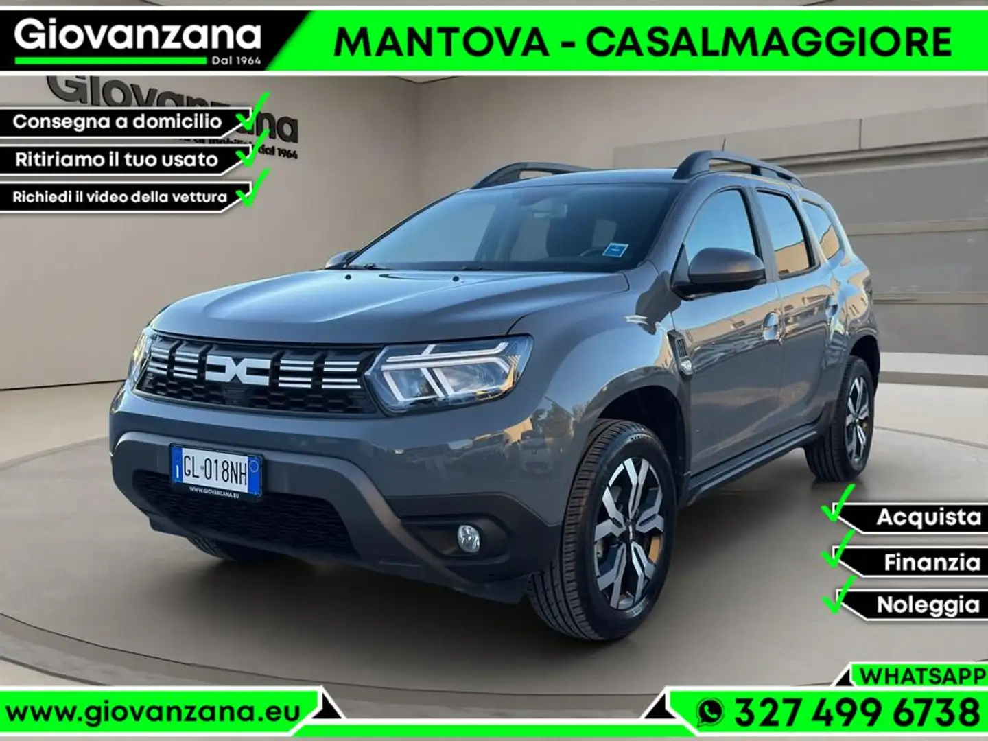 Dacia Duster 1.0 tce Journey UP Gpl 4x2 100cv Grigio - 1