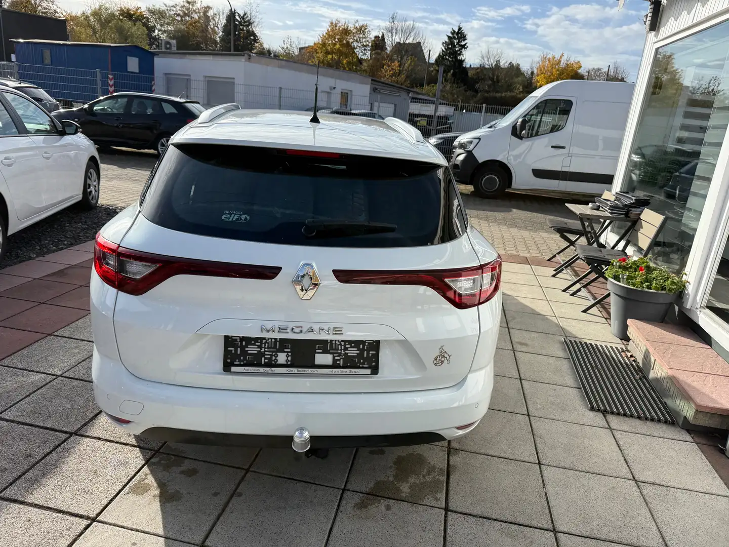 Renault Megane Life Top Gepflegt Weiß - 2