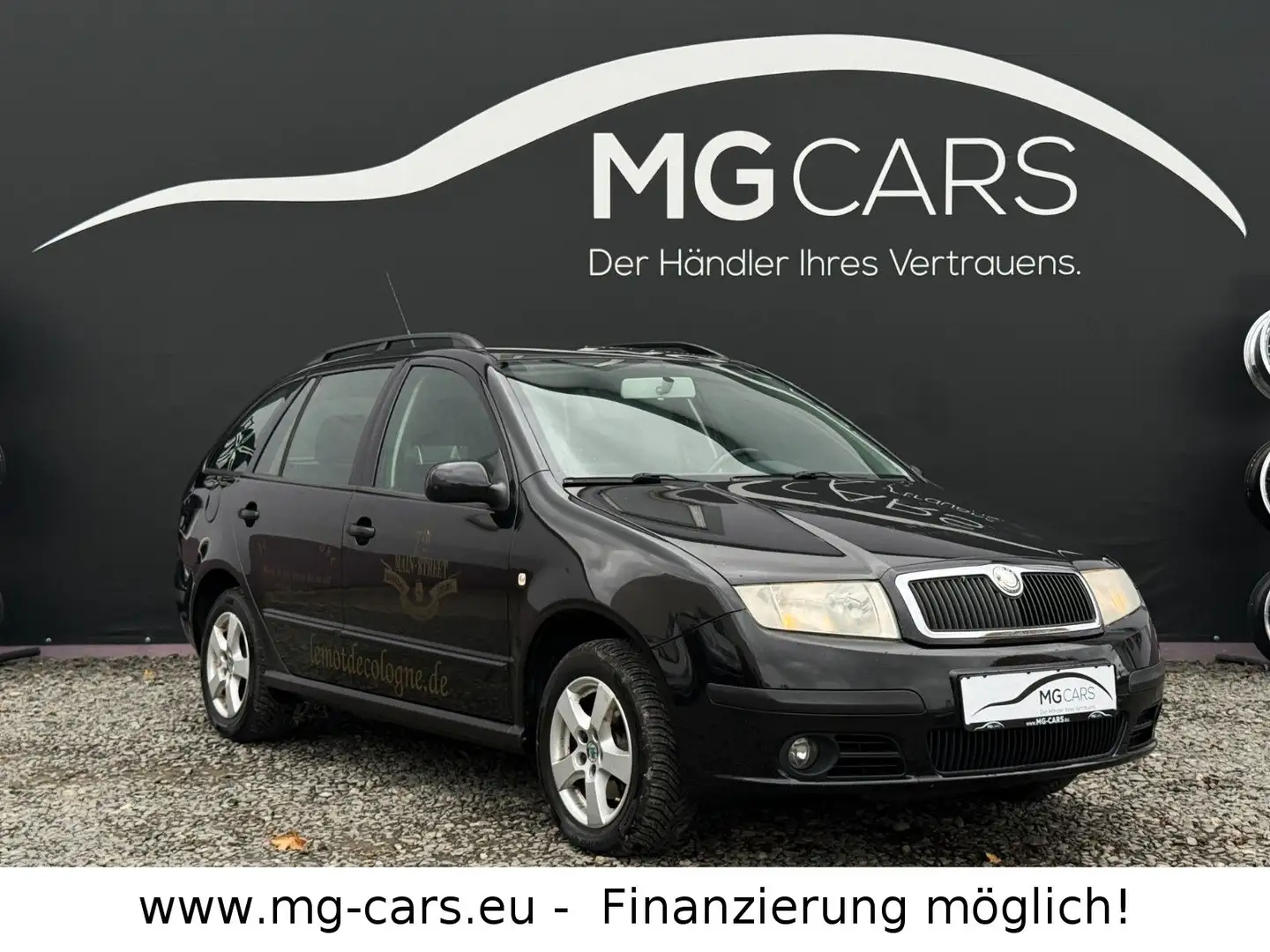Skoda Fabia Combi 1.9 TDI~Klima~Servo~Zahnriemen Neu! Schwarz - 2