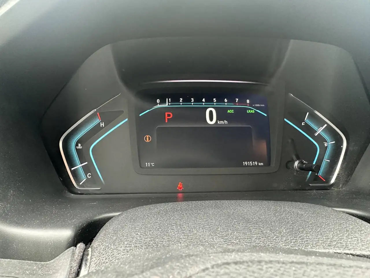 Honda Odyssey снимка Honda Odyssey