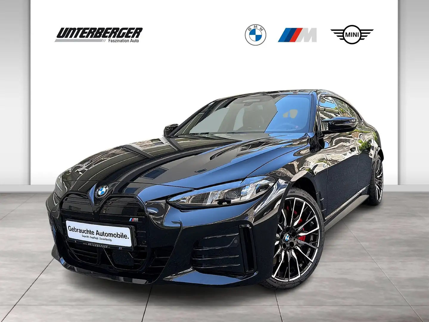BMW i4 M60 xDrive Gran Coupe Schwarz - 1
