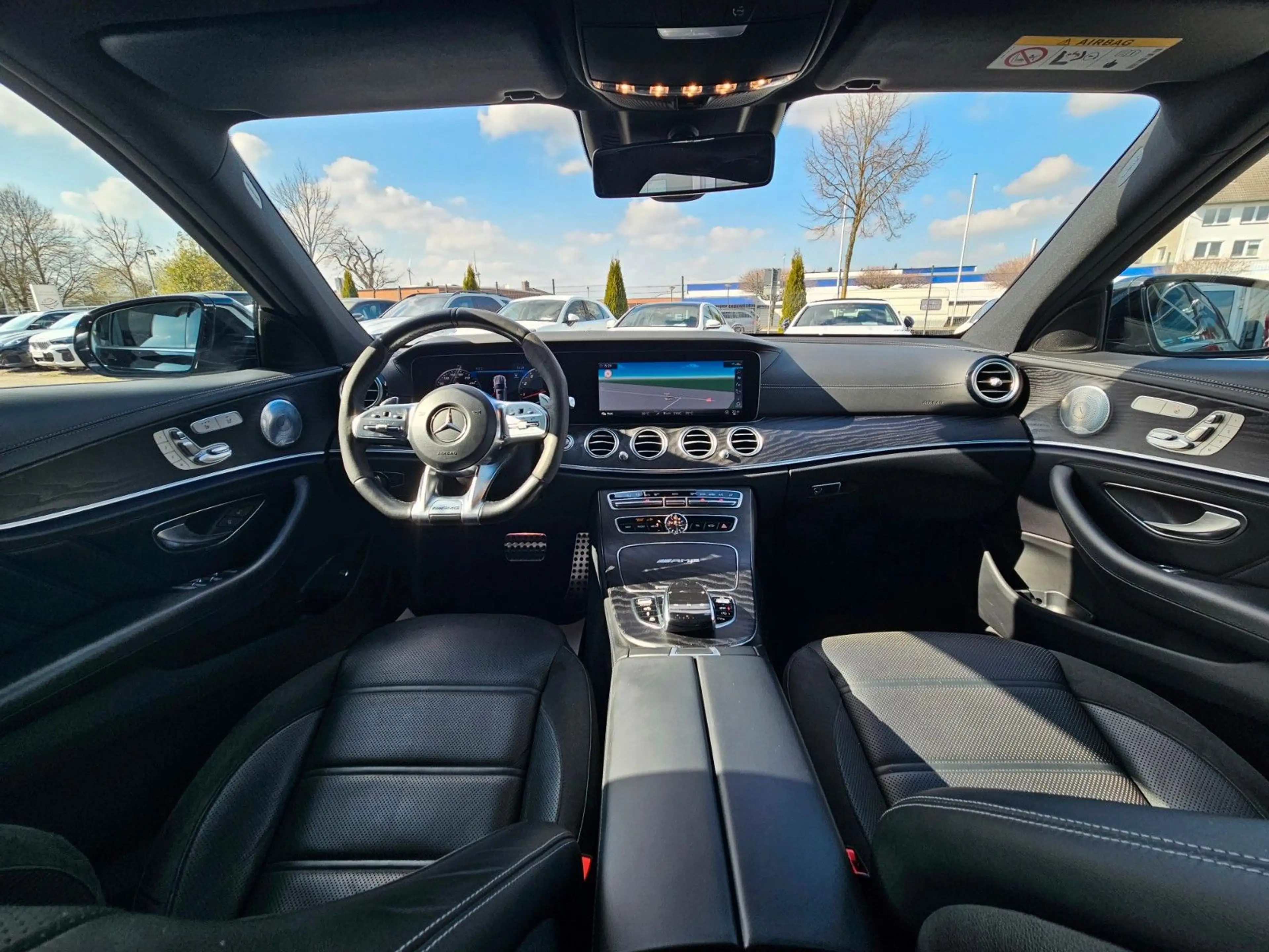 Mercedes-Benz E 63 AMG E 63 T AMG 4M+Panorama+Burmester+Abgas Performa — photo 14