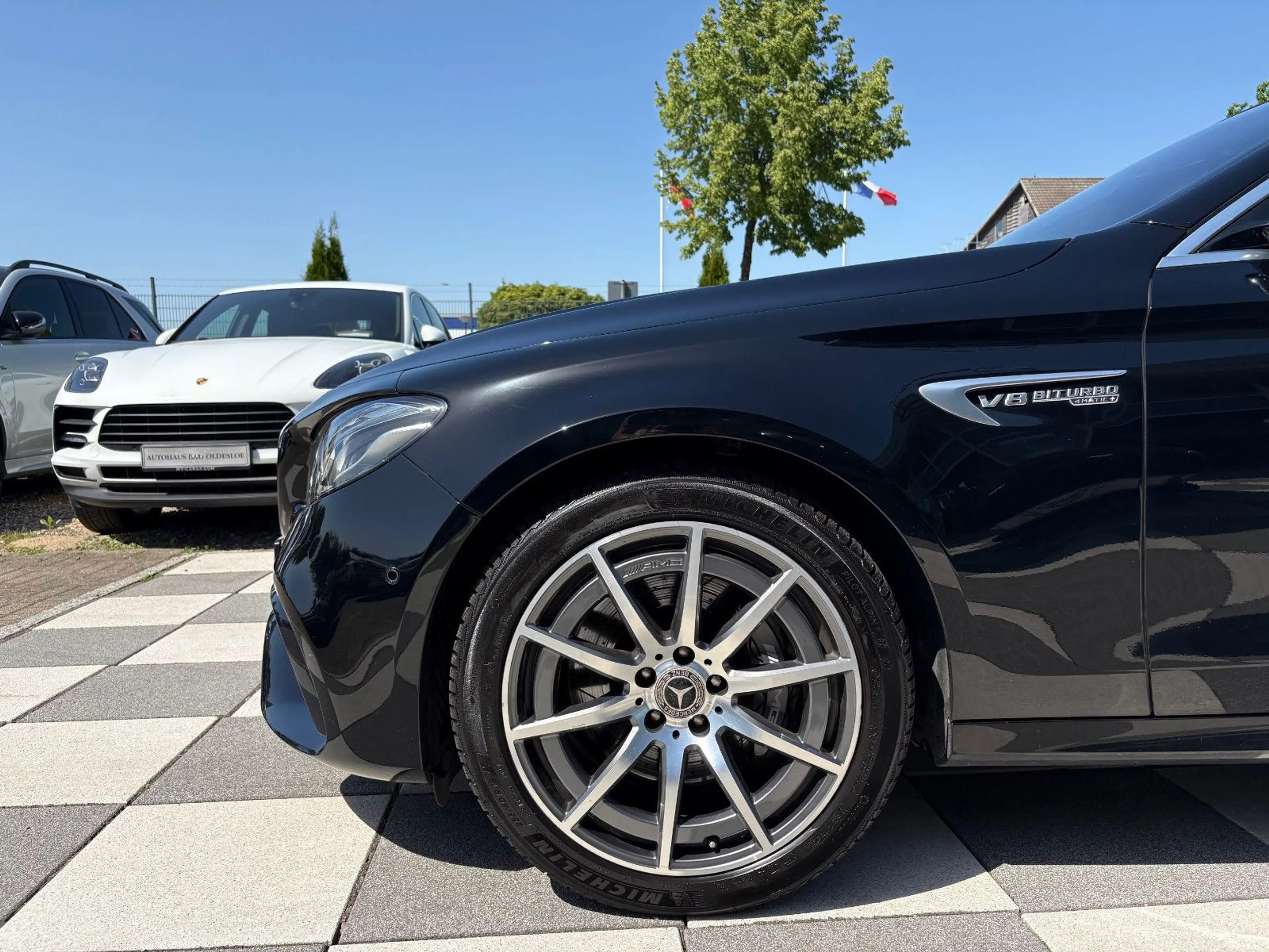 Mercedes-Benz E 63 AMG E 63 T AMG 4M+Panorama+Burmester+Abgas Performa — photo 9