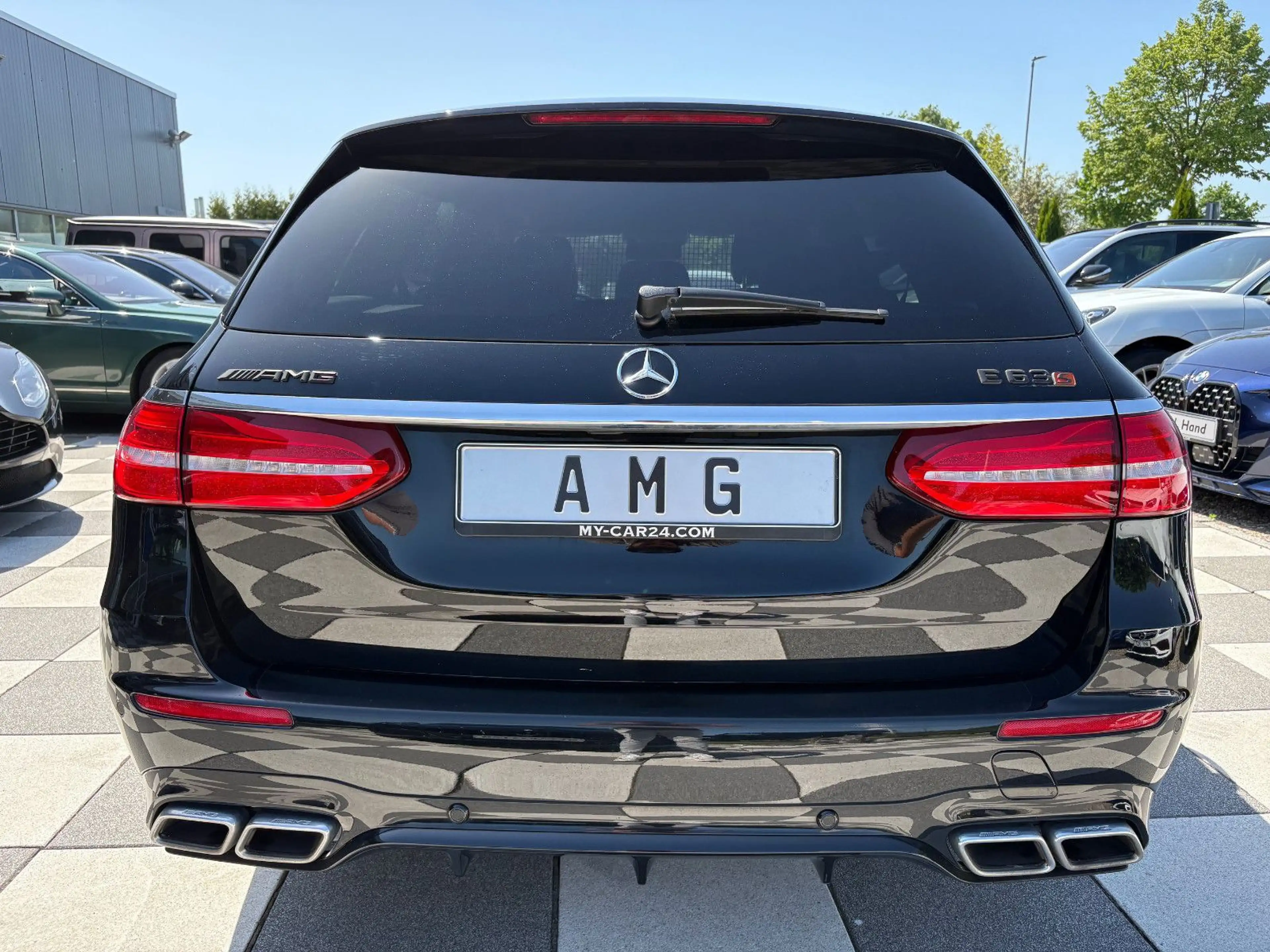 Mercedes-Benz E 63 AMG E 63 T AMG 4M+Panorama+Burmester+Abgas Performa — photo 6