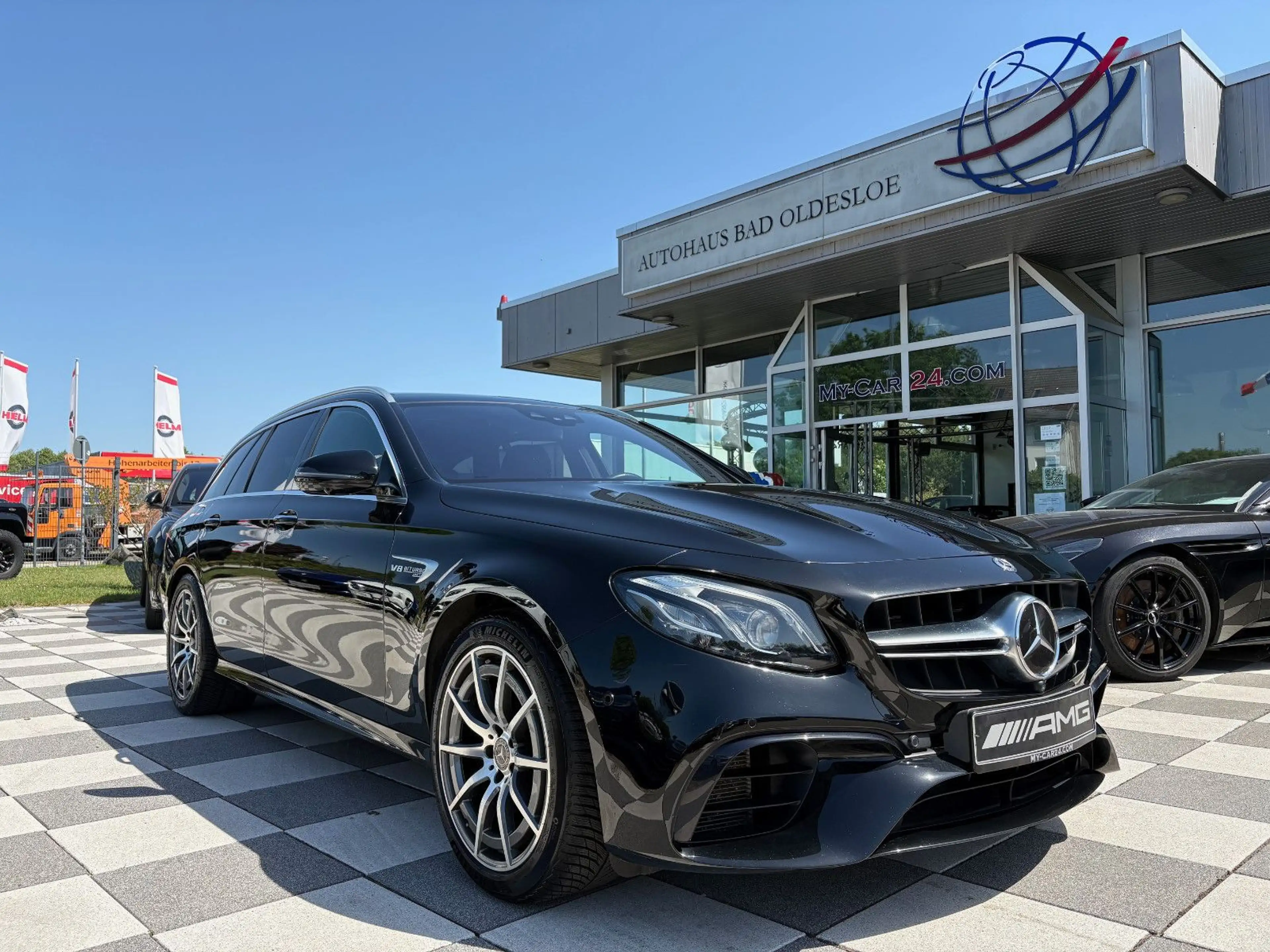 Mercedes-Benz E 63 AMG E 63 T AMG 4M+Panorama+Burmester+Abgas Performa — photo 2