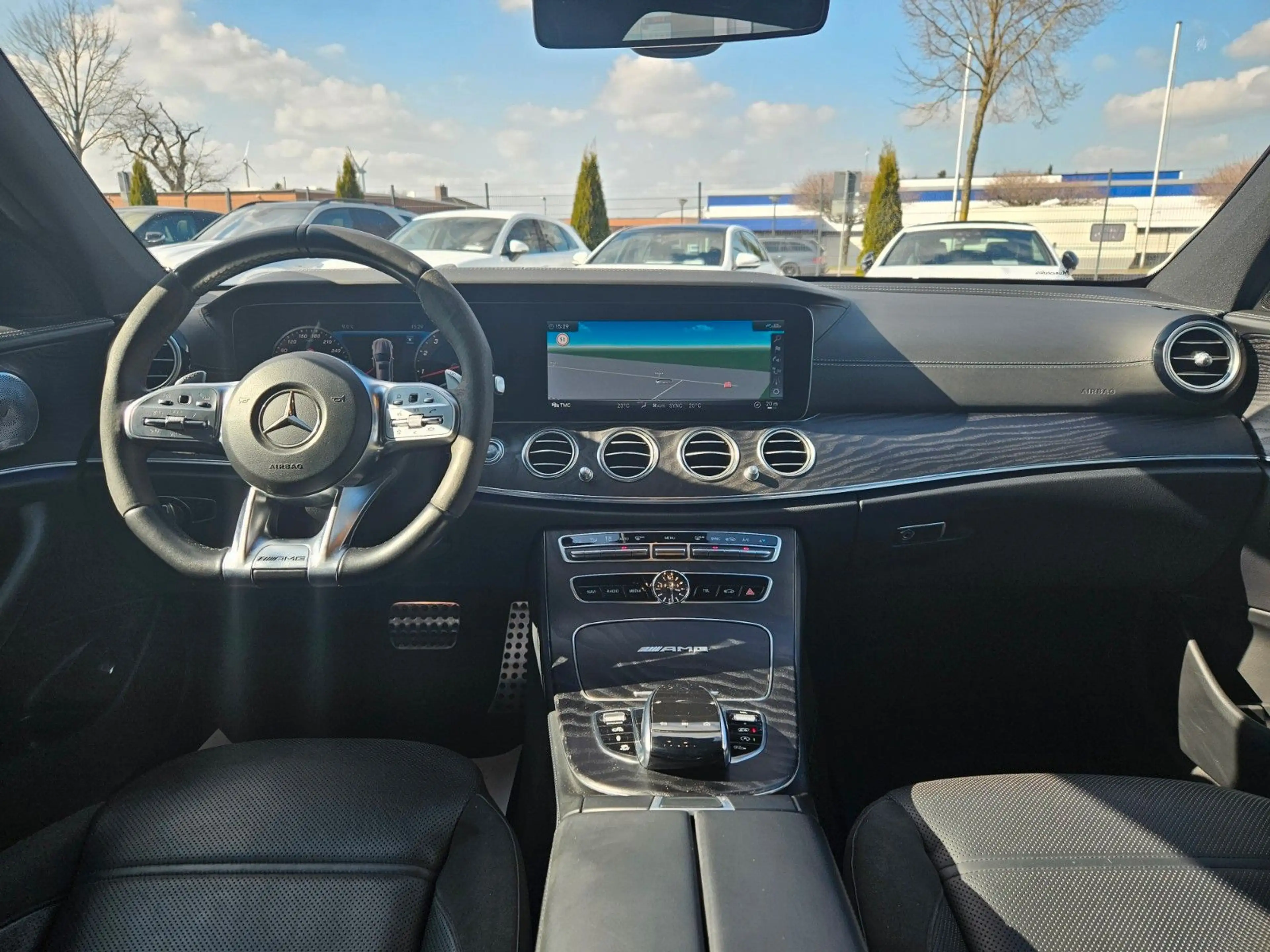 Mercedes-Benz E 63 AMG E 63 T AMG 4M+Panorama+Burmester+Abgas Performa — photo 15