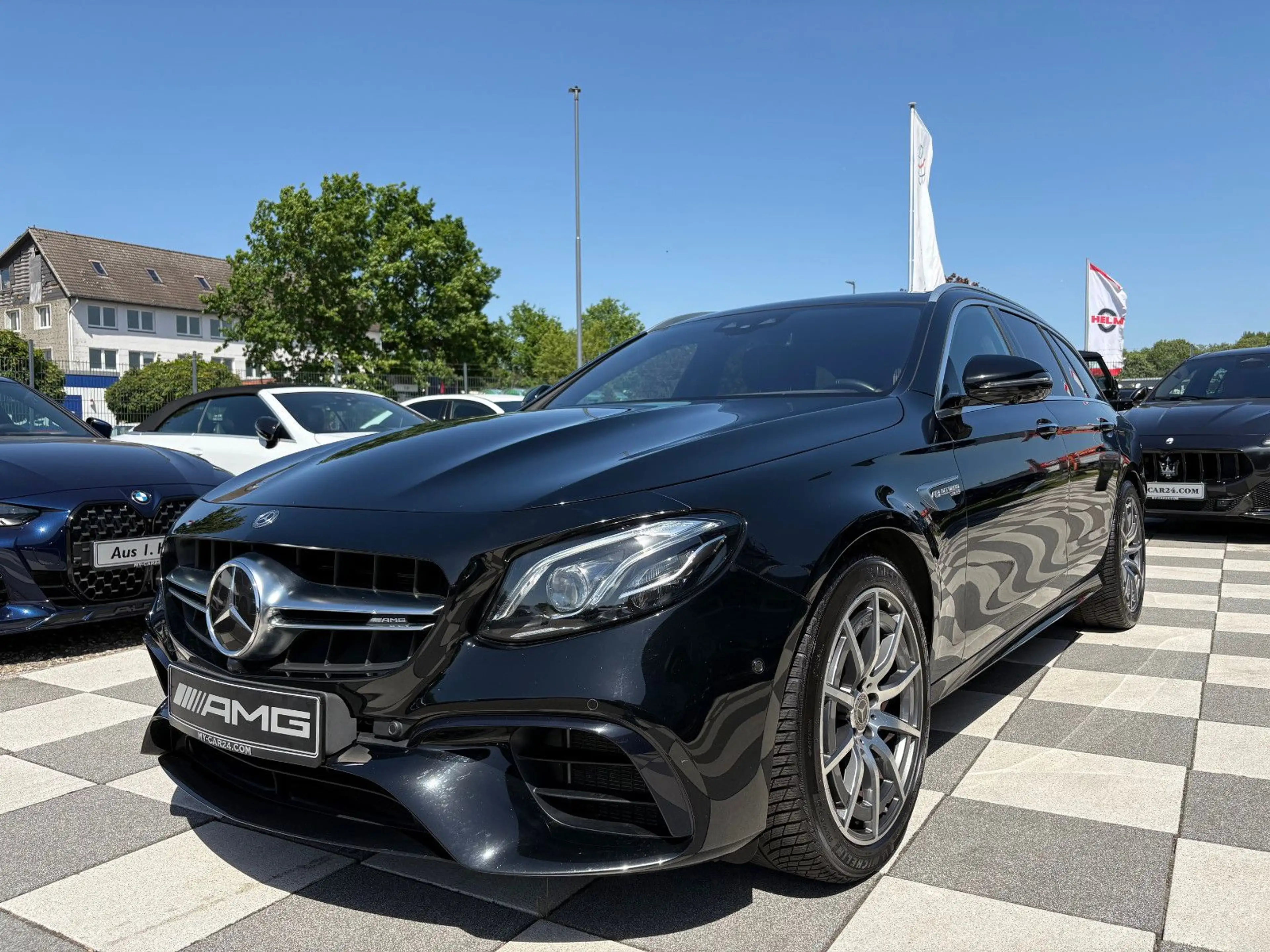 Mercedes-Benz E 63 AMG E 63 T AMG 4M+Panorama+Burmester+Abgas Performa — photo 3