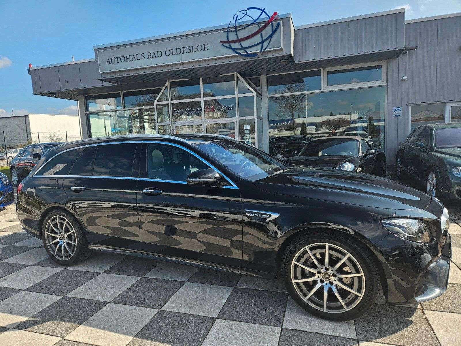 Használt Mercedes Benz E-Class 63 AMG