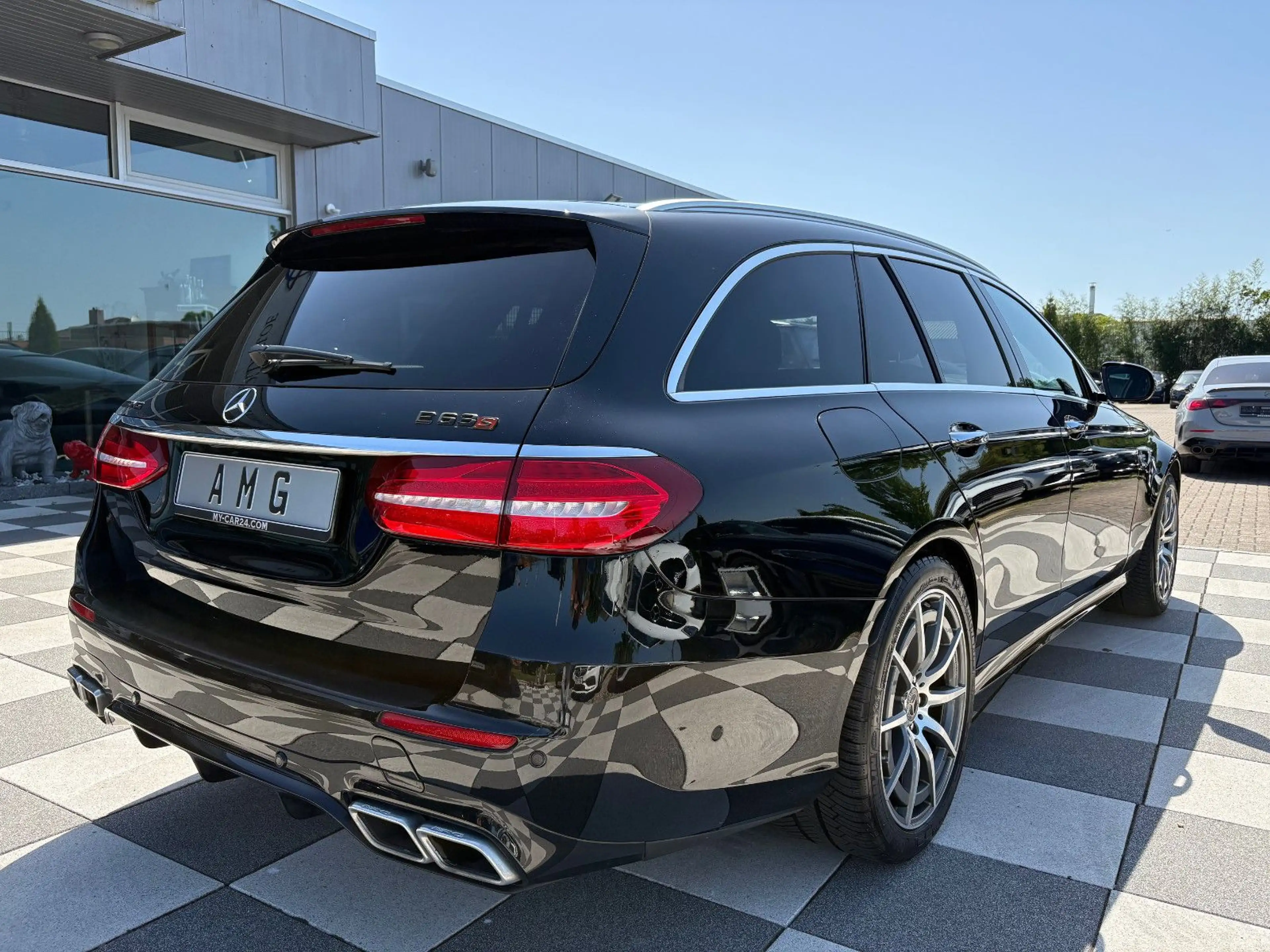Mercedes-Benz E 63 AMG E 63 T AMG 4M+Panorama+Burmester+Abgas Performa — photo 7
