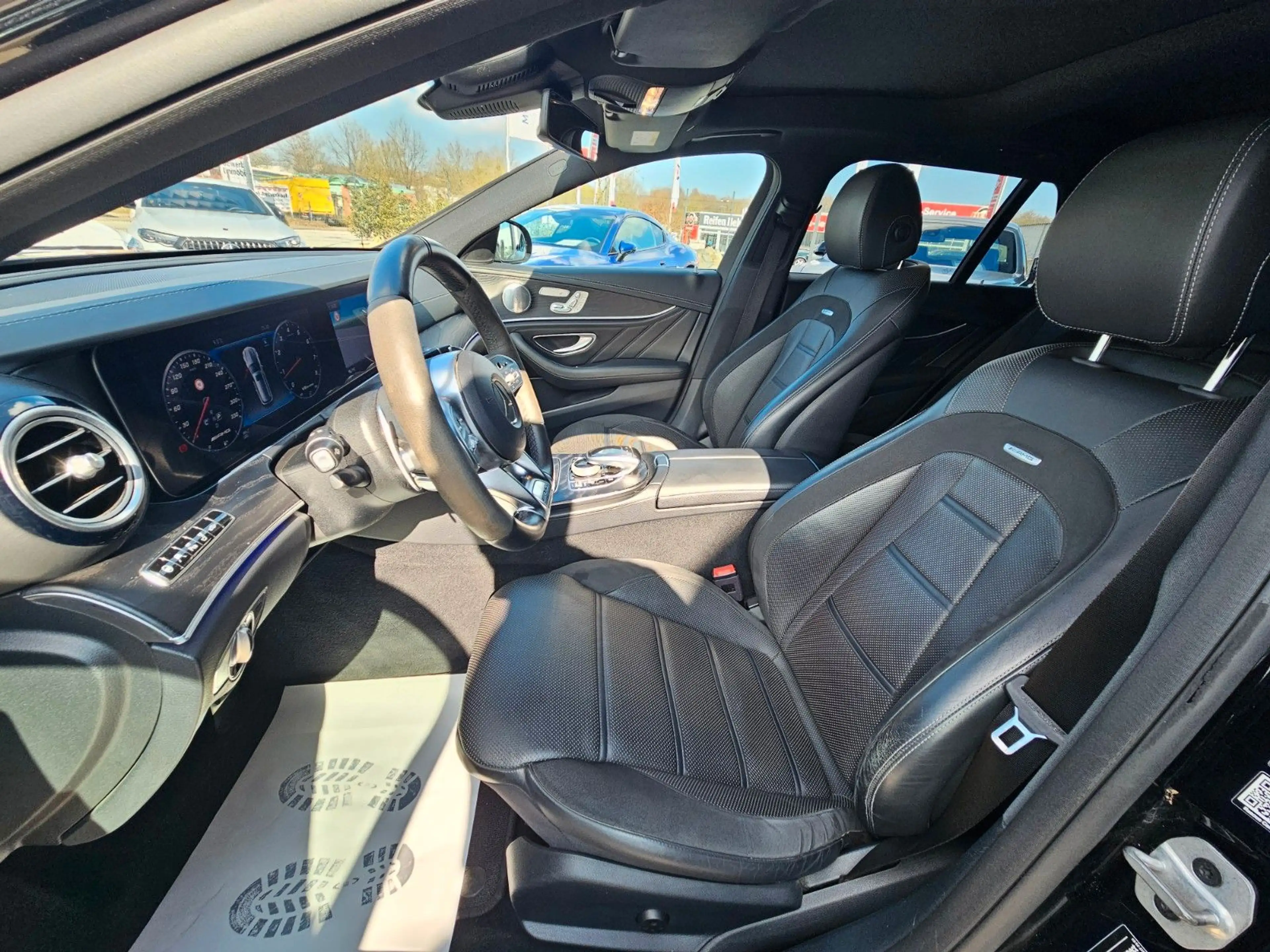 Mercedes-Benz E 63 AMG E 63 T AMG 4M+Panorama+Burmester+Abgas Performa — photo 11