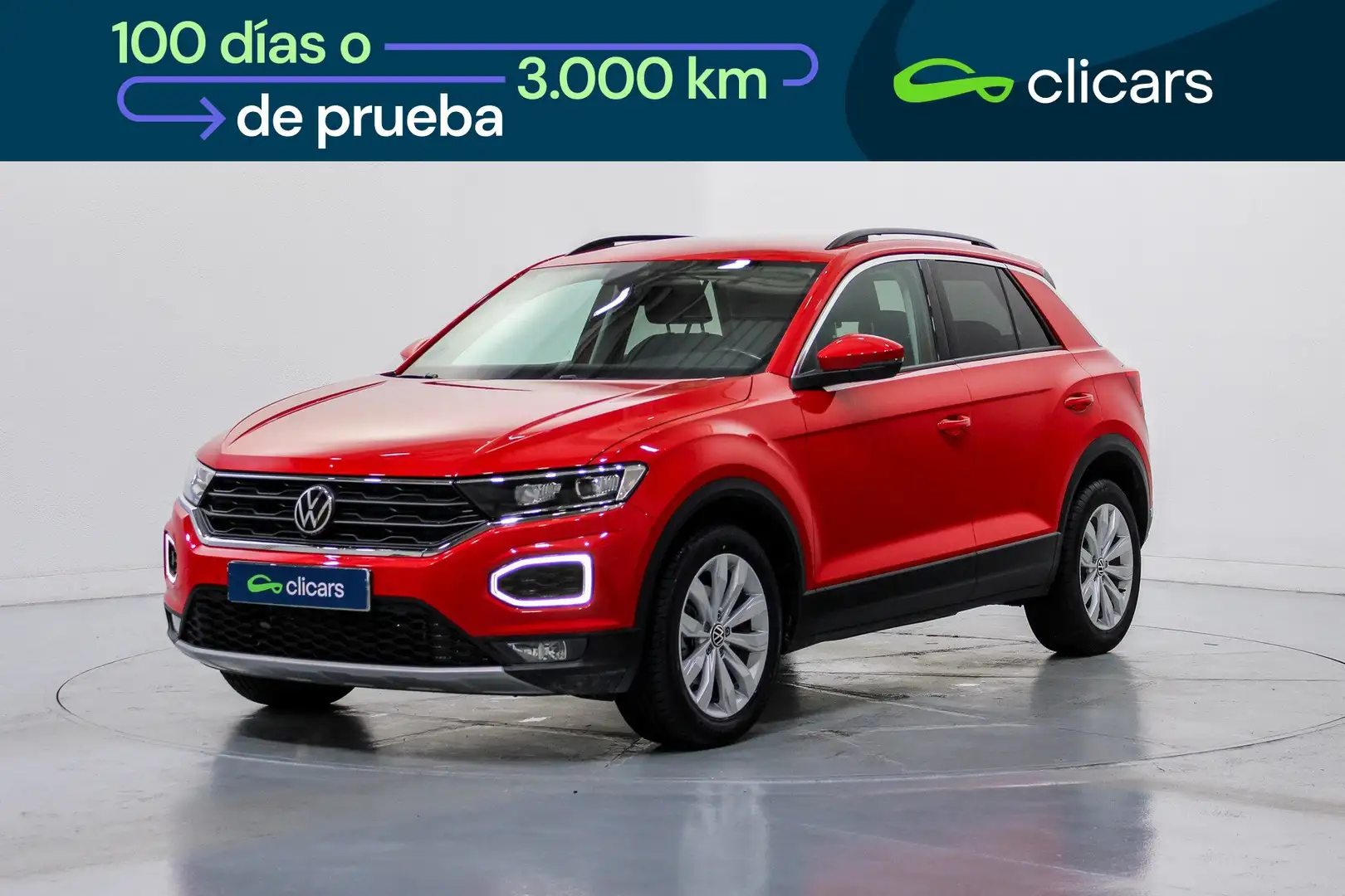 Volkswagen T-Roc 1.0 TSI Advance 81kW Rojo - 1