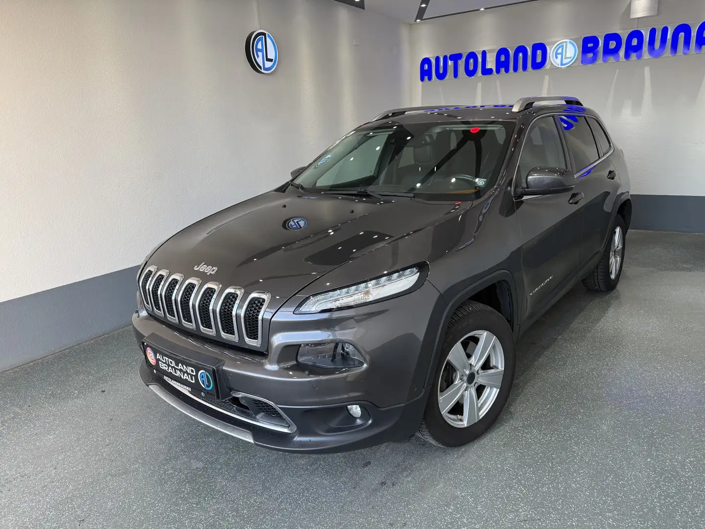 Jeep Cherokee Cherokee 2.0 Multijet Active Drive II Automatik L Grau - 2