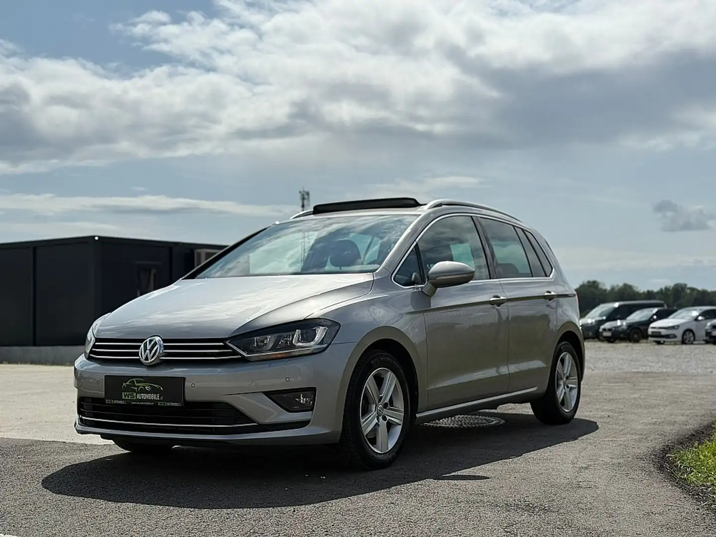 Volkswagen Golf Sportsvan Golf VII Sportsvan 1.6 TDI Sky Gris - 1