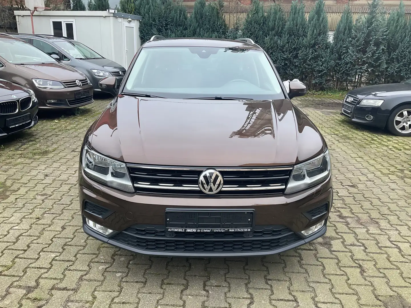 Volkswagen Tiguan 1.4 TSI, DSG, ALLRAD, NAVI, PDC, AHK, ALU Braun - 2