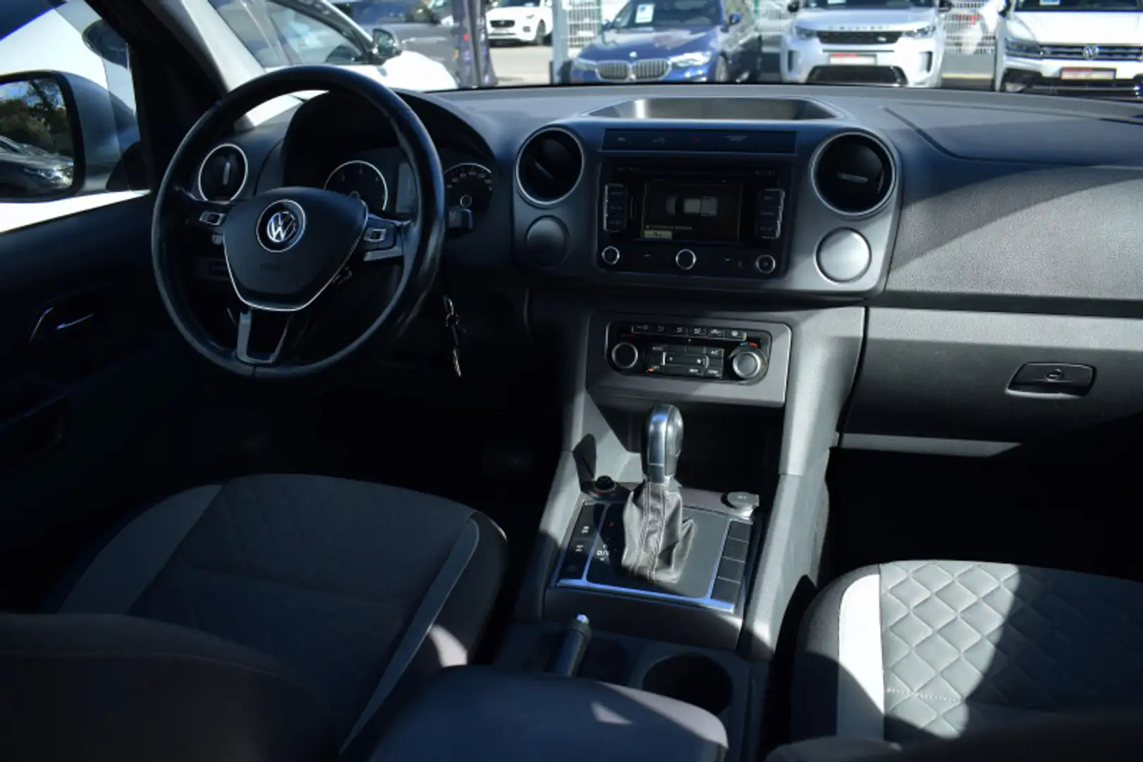 Volkswagen Amarok 2.0 BITDI 180CH 4MOTION BVA Grau - 2