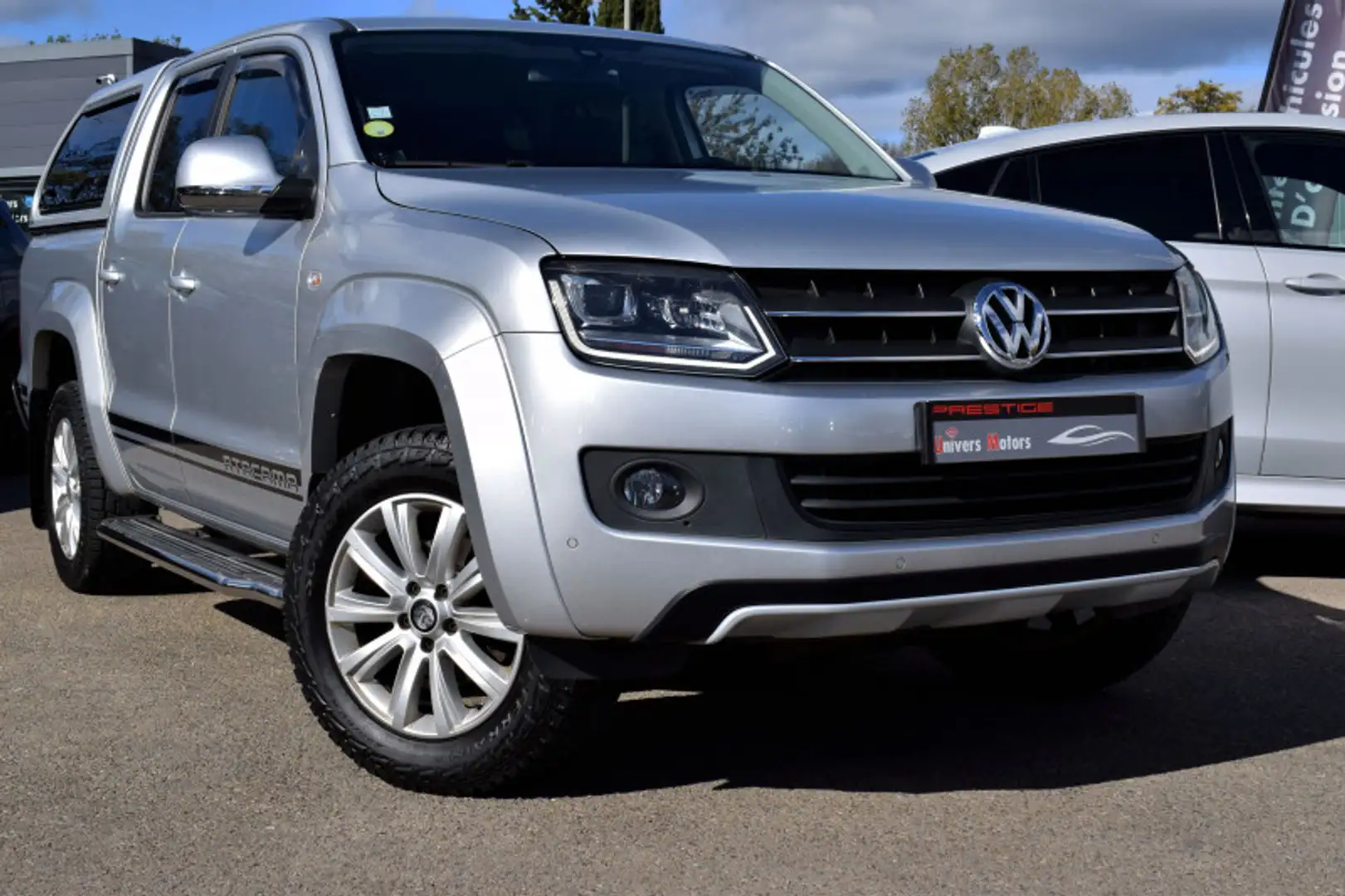 Volkswagen Amarok 2.0 BITDI 180CH 4MOTION BVA Grau - 1