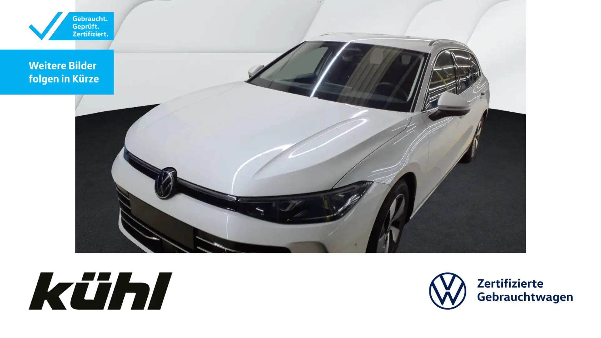 Volkswagen Passat Variant 2.0 TDI DSG Elegance IQ.Light/ACC Weiß - 1