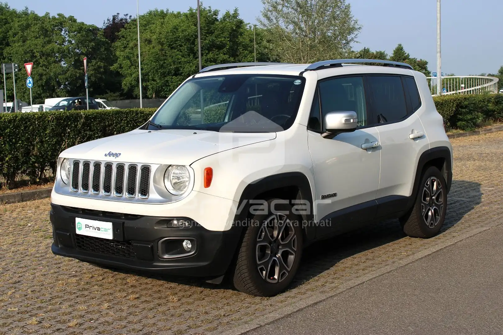 Jeep Renegade Renegade 1.6 Mjt 120 CV Limited Bianco - 1