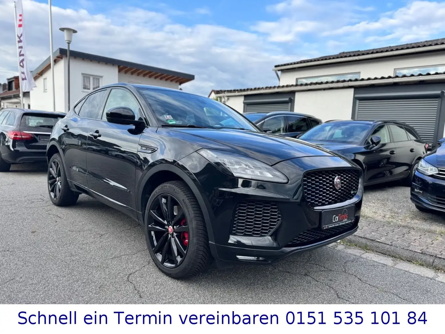 Jaguar E-Pace E-PACE R-Dynamic S AWD Kamere Elektr. Hec Schwarz - 2