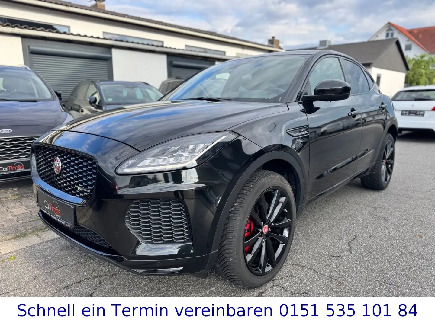 Jaguar E-Pace E-PACE R-Dynamic S AWD Kamere Elektr. Hec Schwarz - 1