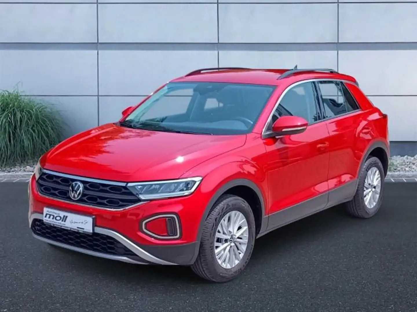 Volkswagen T-Roc T-ROC Life 1.0 TSI, ACC, RearView Rot - 1