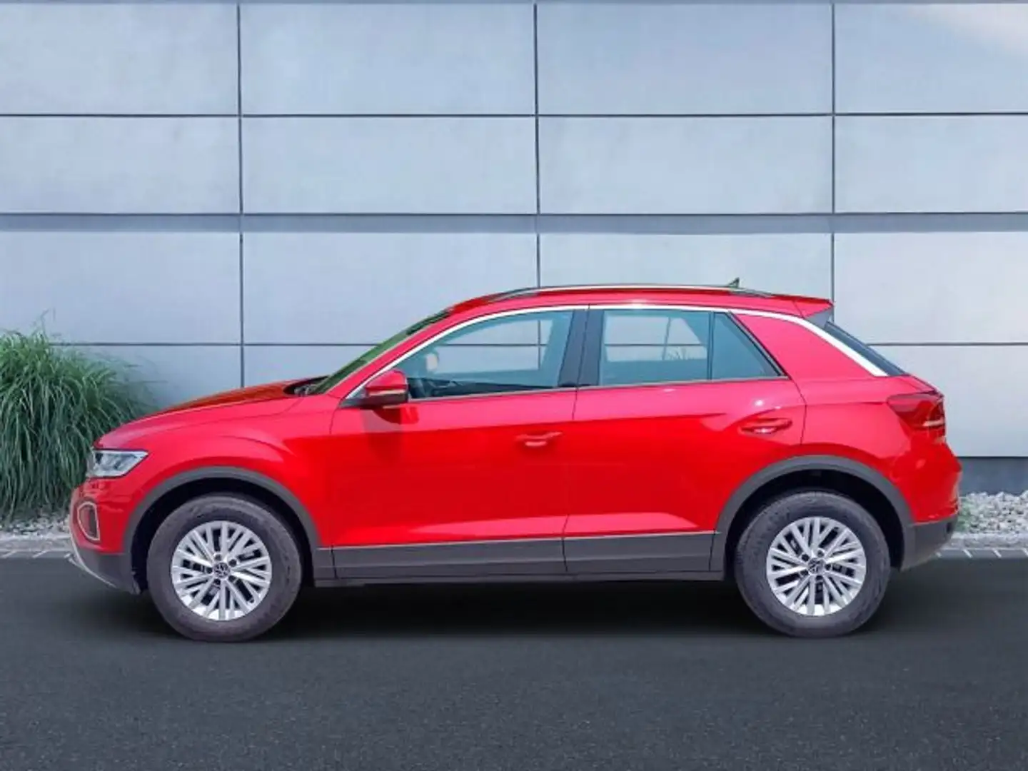 Volkswagen T-Roc T-ROC Life 1.0 TSI, ACC, RearView Rot - 2