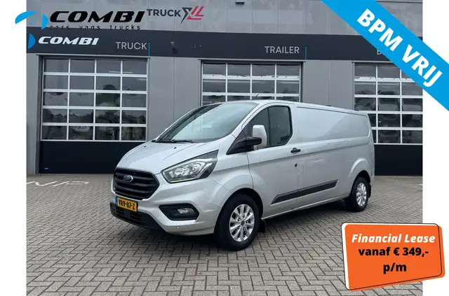 Ford Transit Custom 300 2.0 TDCI L2H1 Limited Automaat/Trekhaak/Camer