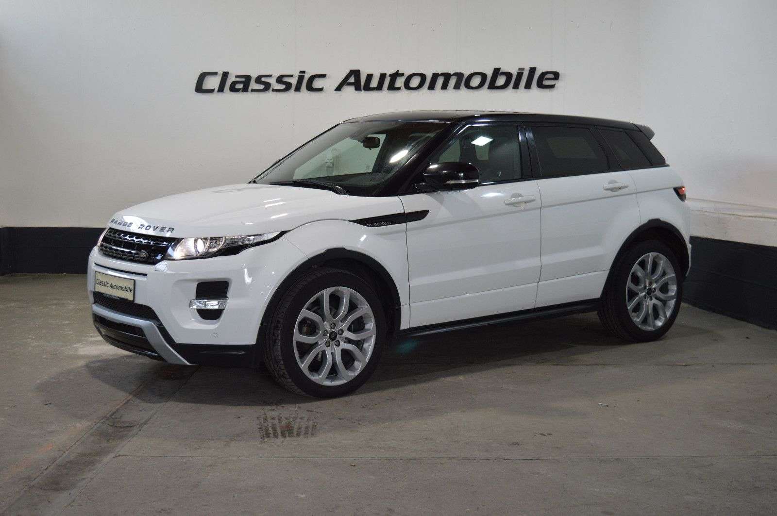 Second hand Land Rover Evoque 2.2