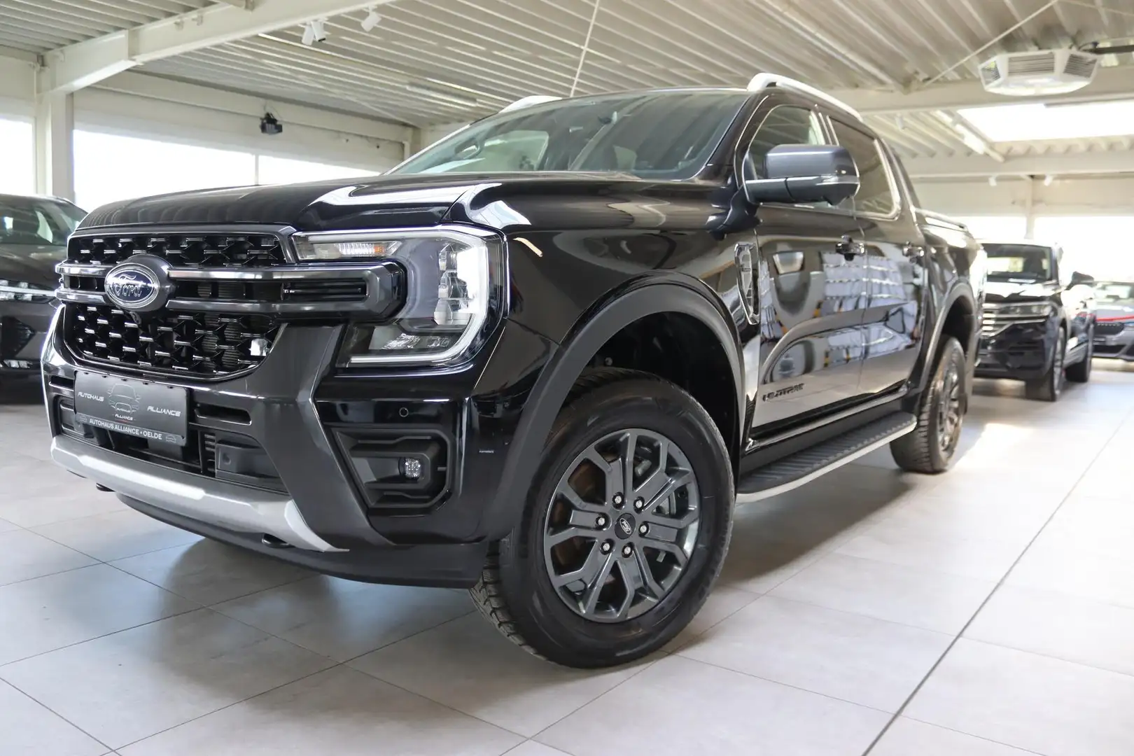 Ford Ranger 2.0 Ecoblue Wildtrak e-4WD Doppelkabine 151 kW ... Noir - 1