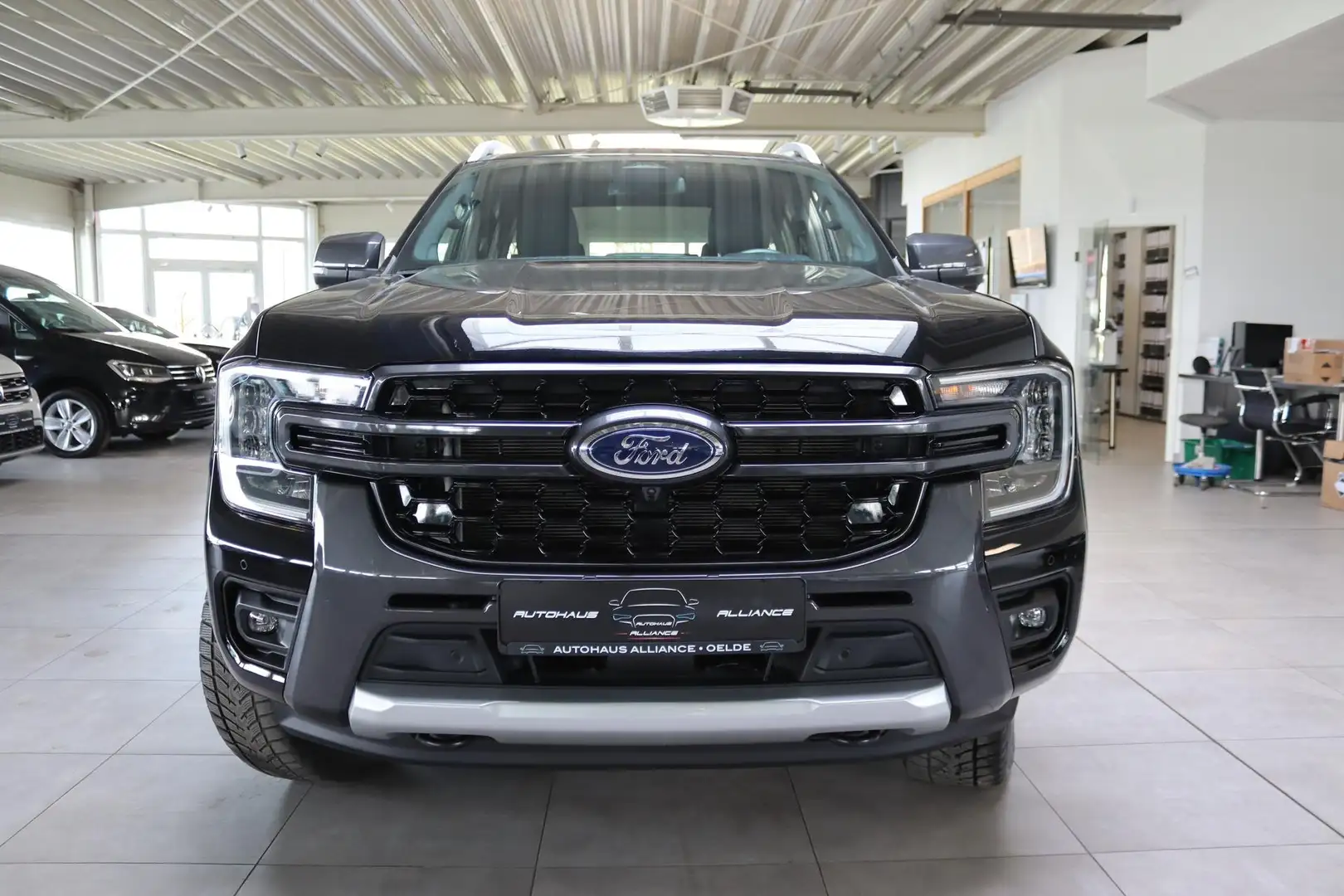 Ford Ranger 2.0 Ecoblue Wildtrak e-4WD Doppelkabine 151 kW ... Noir - 2