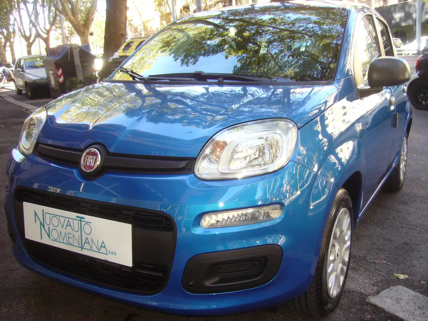 Fiat Panda 1.0 FireFly S&S Hybrid 5°posto Pack City Km0 Blu/Azzurro - 1